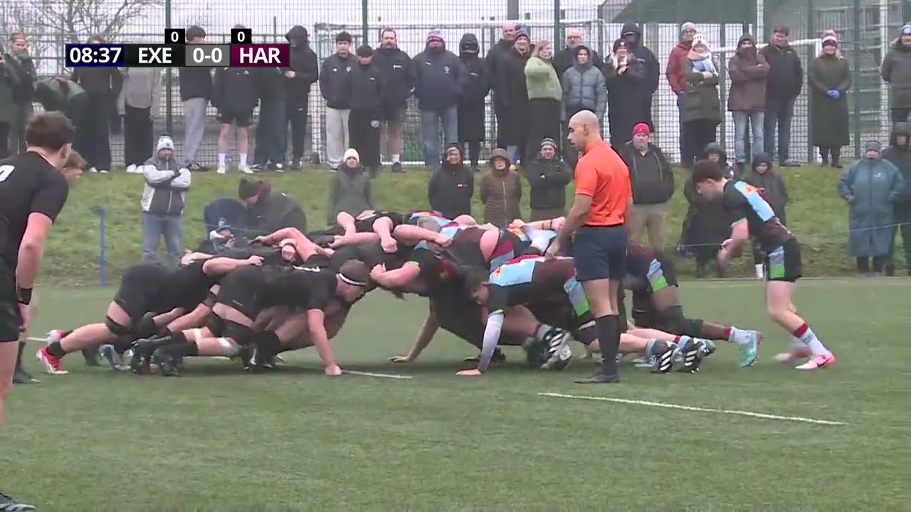 Harlequins Academy Highlights: Exeter Chiefs U18 v  Harlequins U18