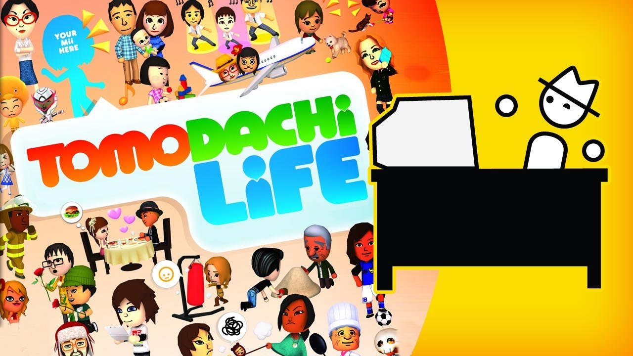Tomodachi Life - Nintendo Life Simulator (Zero Punctuation)