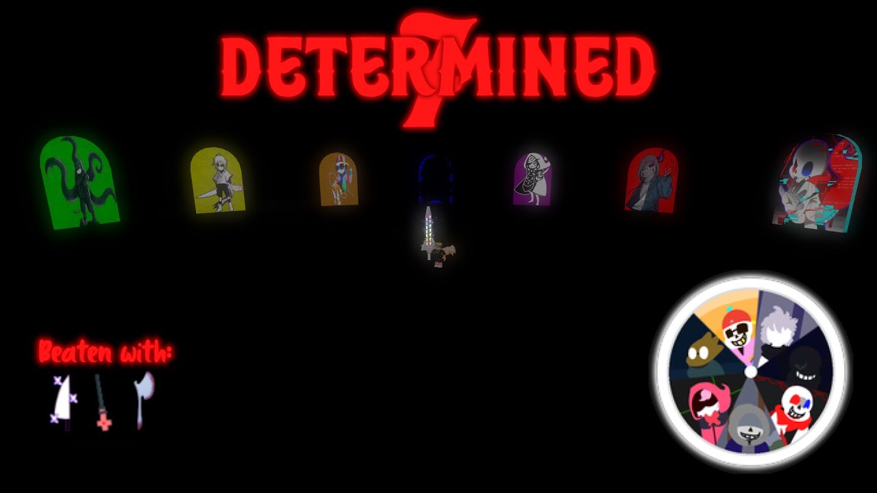 Determined 7 | Undertale 3D Boss Battles