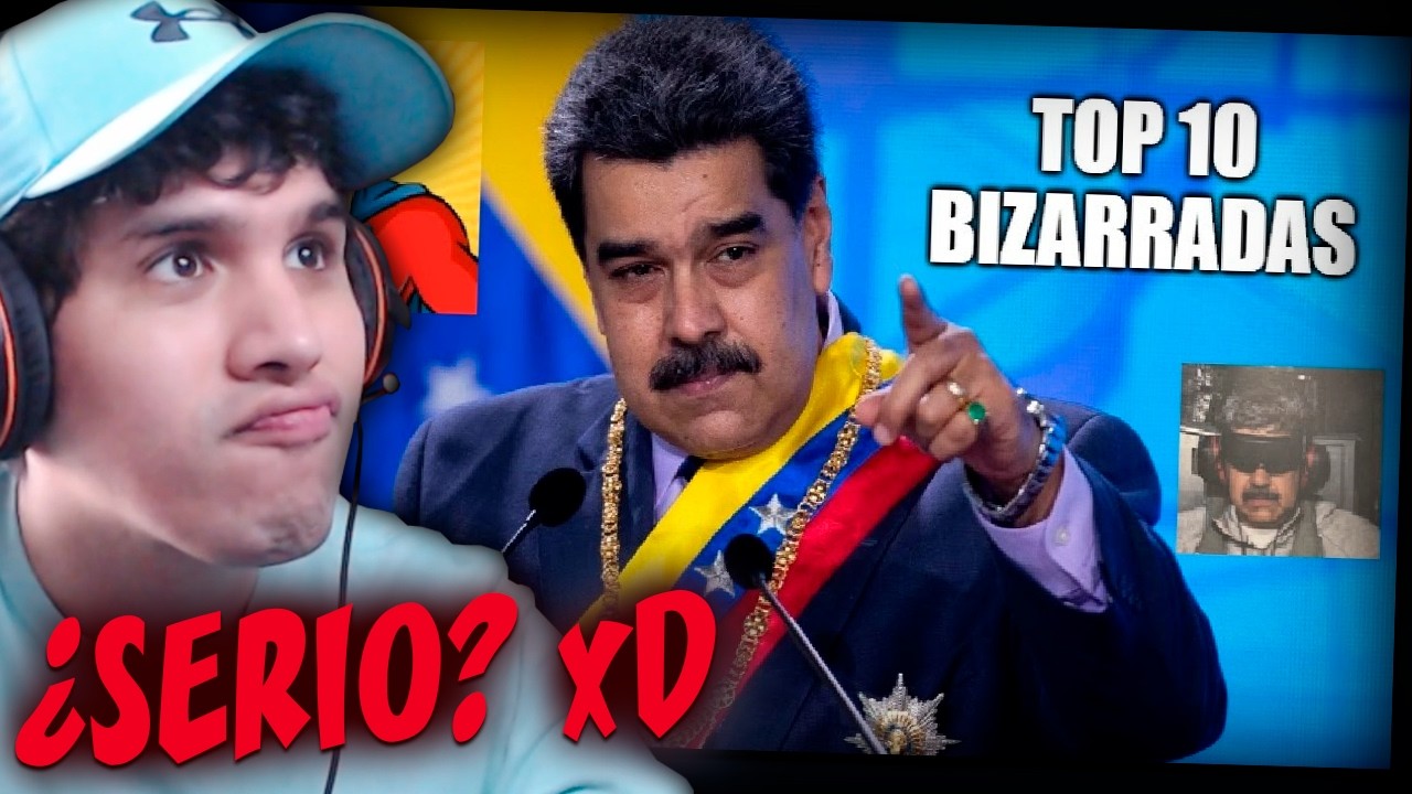 TDYU se EXPLOTA de RISA con las BIZARRADAS de NICOLAS MADURO xD