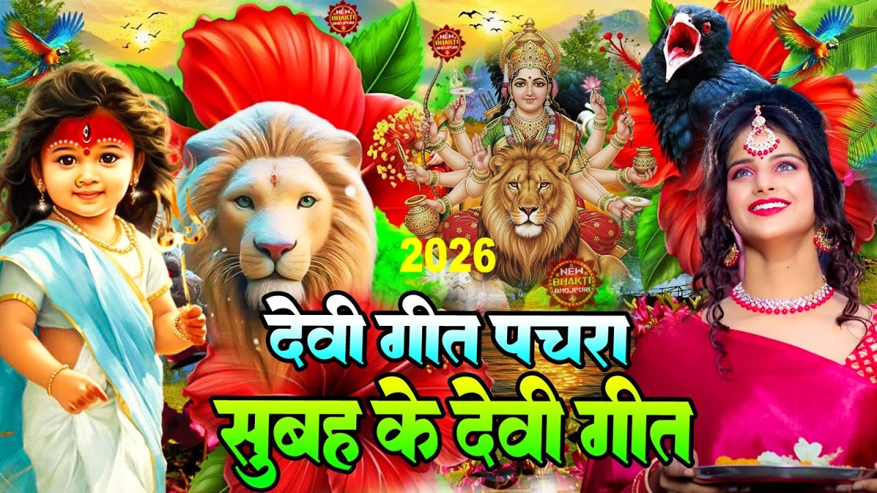 🌺पारम्परिक सुबह का स्पॆशल गीत 🥀| Bhojpuri Devi Geet 2025 | Bhojpuri Bhakti Song | Devi Geet |bhakti
