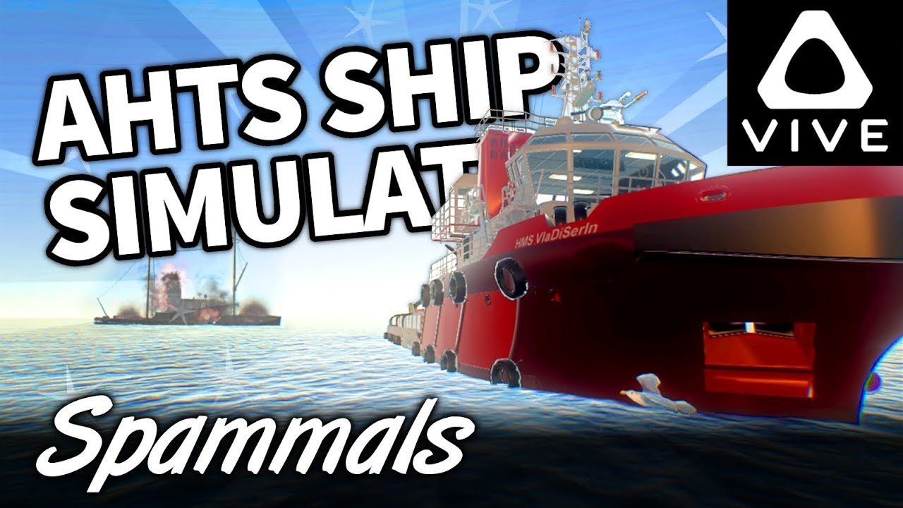 AHTS Ship Simualtor VR (HTC Vive VR)