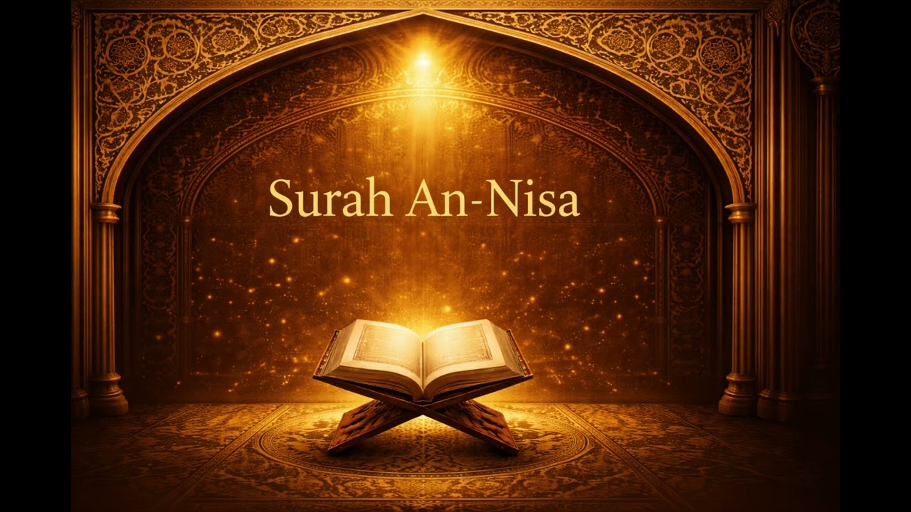 Surah An-Nisa (Full) | سورة النساء | Beautiful Relaxing Quran Recitation | Noor Al-Quran