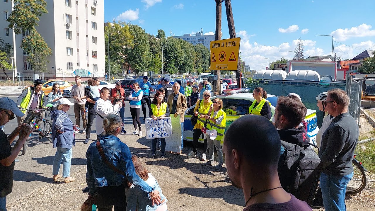 Revoltă în Prelungirea Ghencea și Grozăvești: ”Nu avem parcuri unde să ne plimbăm copiii”