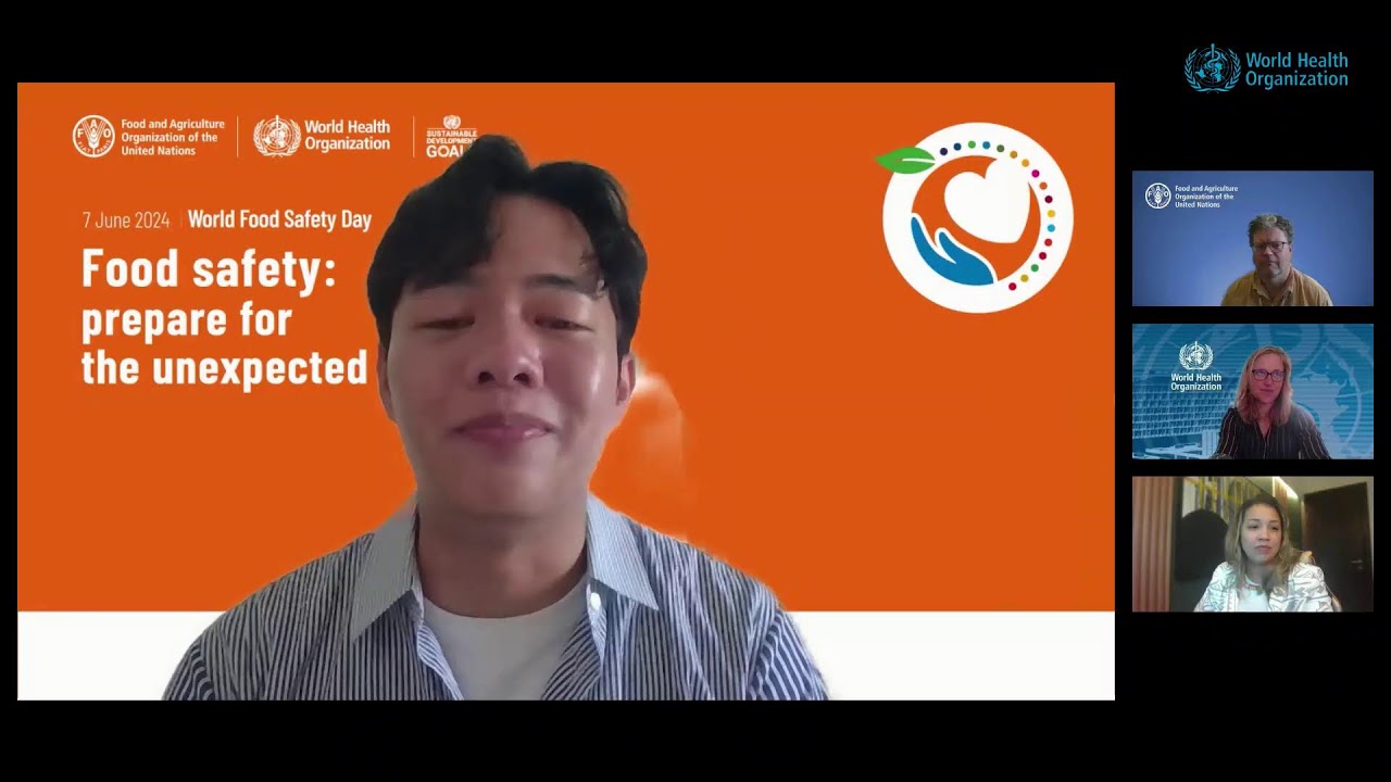 Live Q&A World Food Safety Day