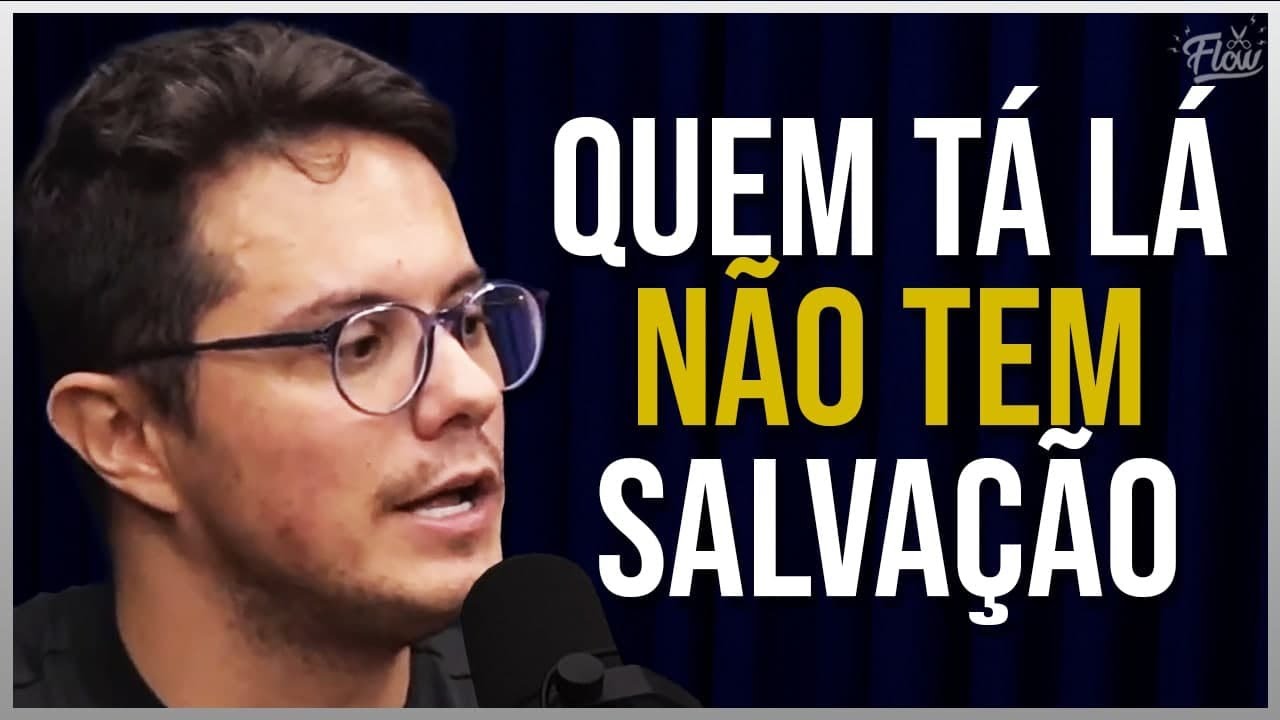 O INFERNO É PARA SEMPRE? | Cortes do Flow