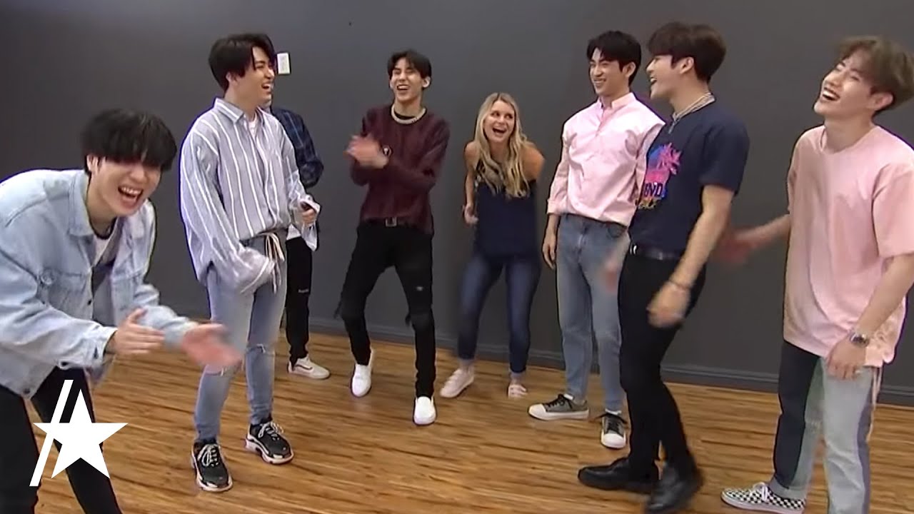 GOT7 Give Dance Tutorial & React to Their Fans! | Access