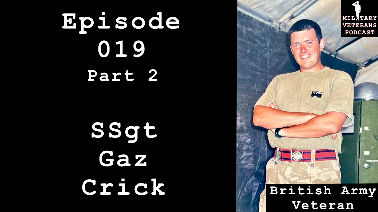 Royal Marines & Mountain Leader | Gaz Crick | British Army Veteran