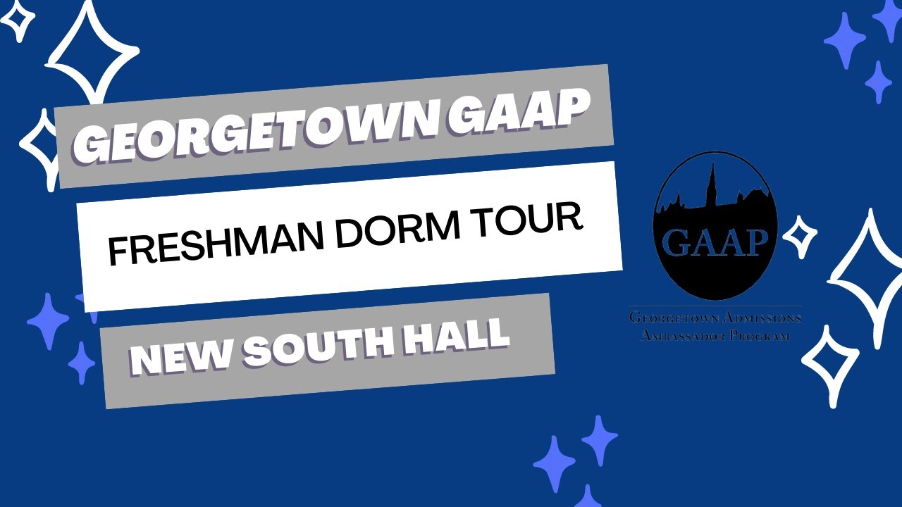 Freshman Dorm Tour - New South