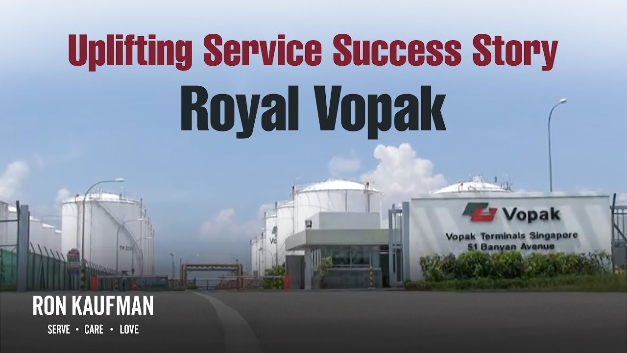 The Uplifting Service Success Story of Royal Vopak