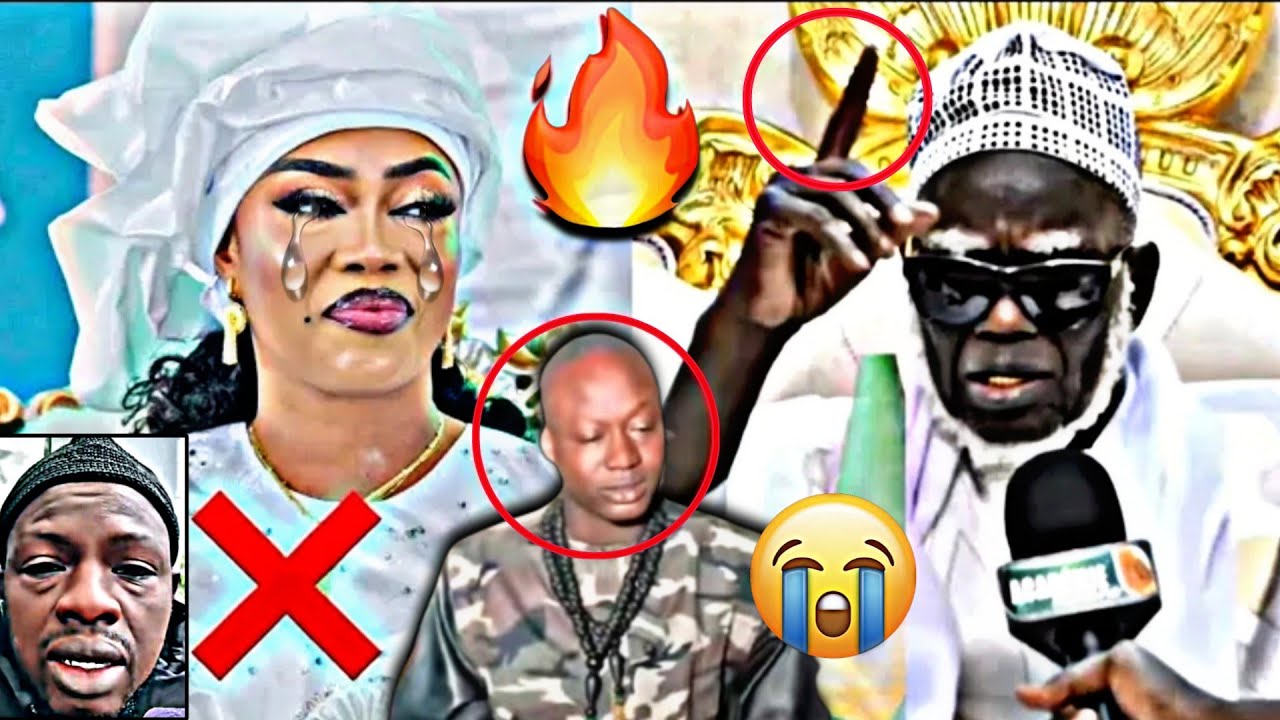 Kawtef 😱 Régardez Problème! S.Aïda Diallo limou déf S.Mountakha moko..😱 Après S.Dame Fall lou..