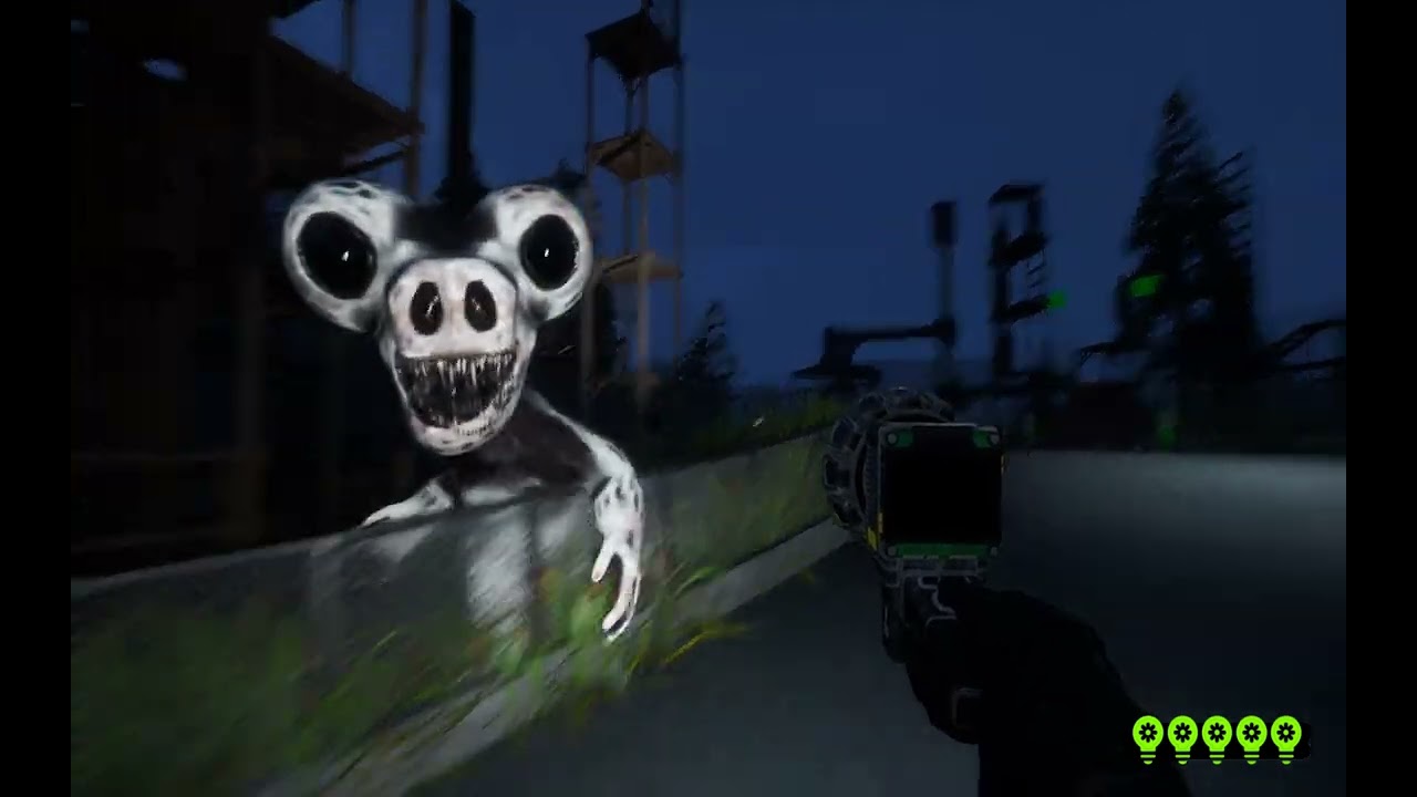 Zoonomaly, Part 1: SCARIEST ZOO EVER