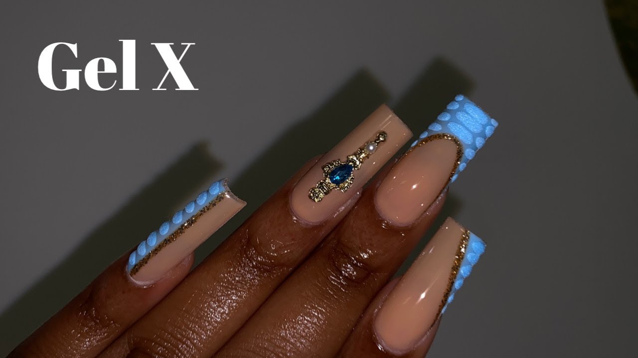 TRYING GEL X FOR THE FIRST TIME