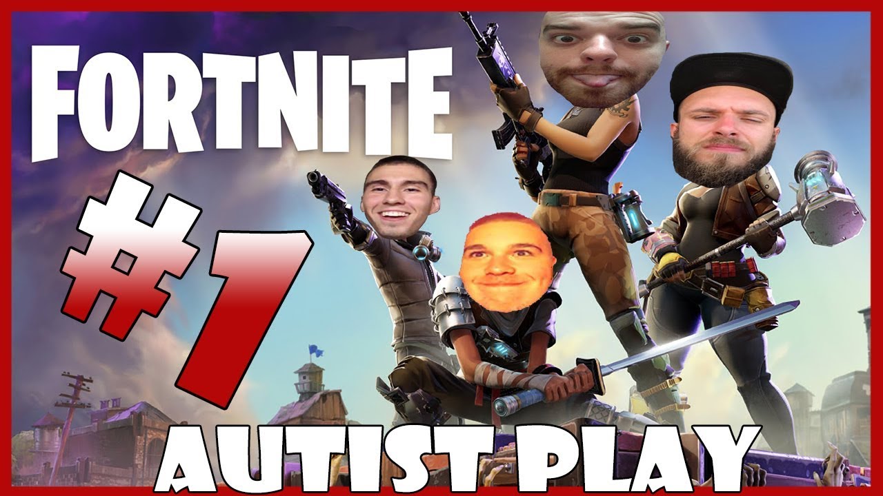 Autisti hraj&uacute; - Fortnite w/Restt,Žolik,Redy,Luxo [Sk/Cz] {v&yacute;hern&aacute; hra - z&aacute;znam}