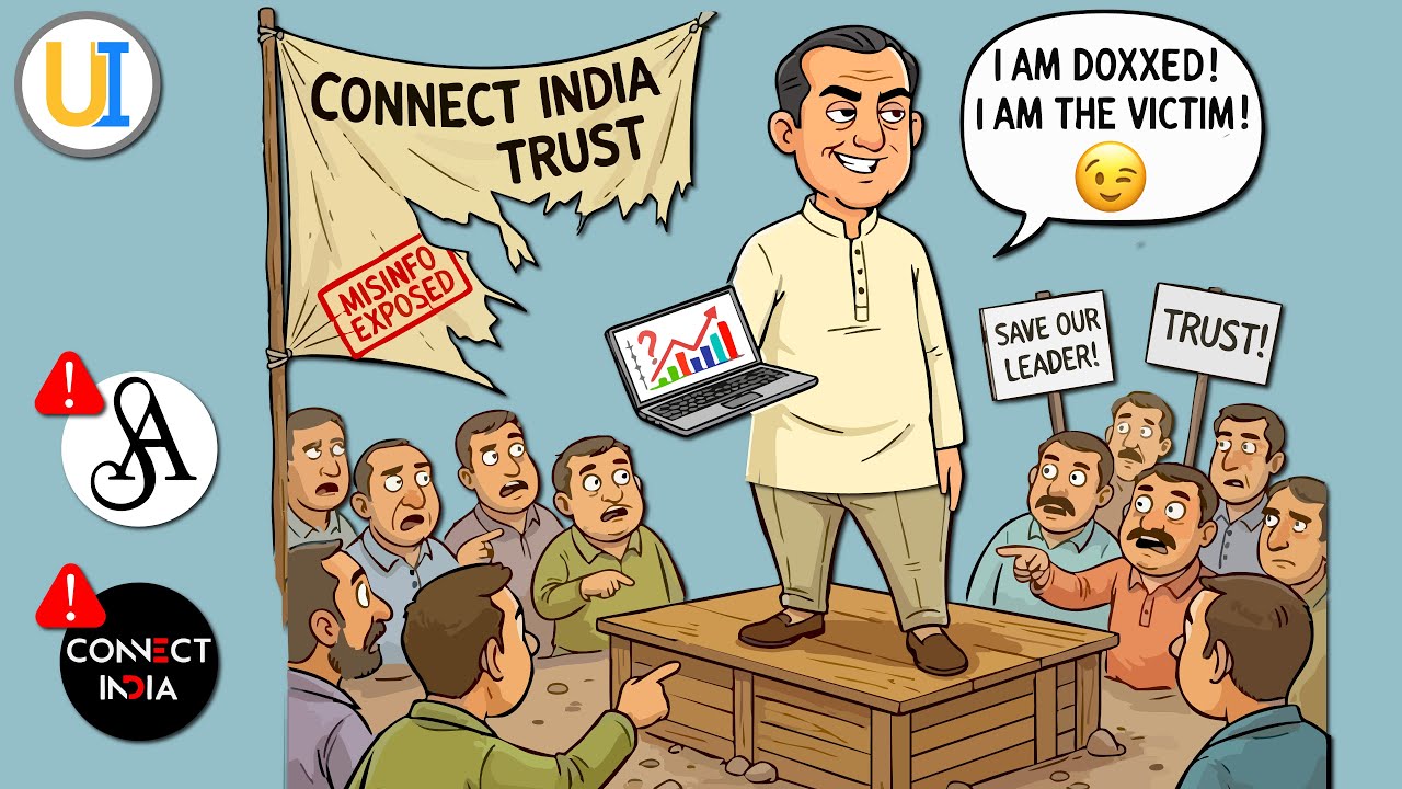 ⁠@SatyaAnveshi  Connect India Trust | ​⁠@QuestionEverything  Transparency Check