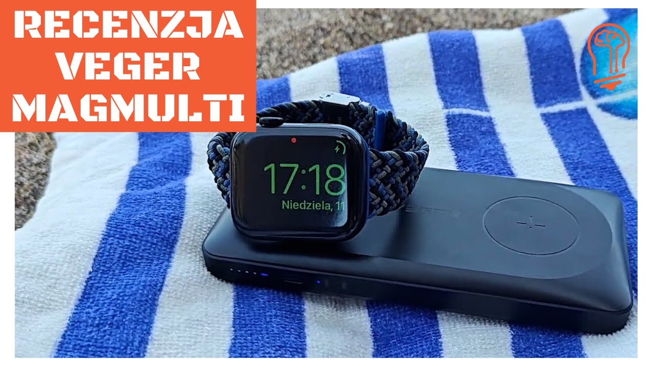 Recenzja Veger MagMulti. Powerbank 10 000 mAh z ładowarką do Apple Watch 🤓⌚️