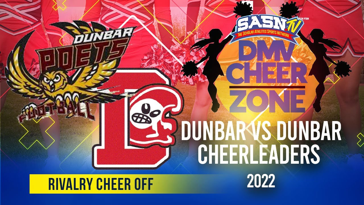 DMV Cheer Zone Dunbar VS Dunbar Rivalry Cheer Off