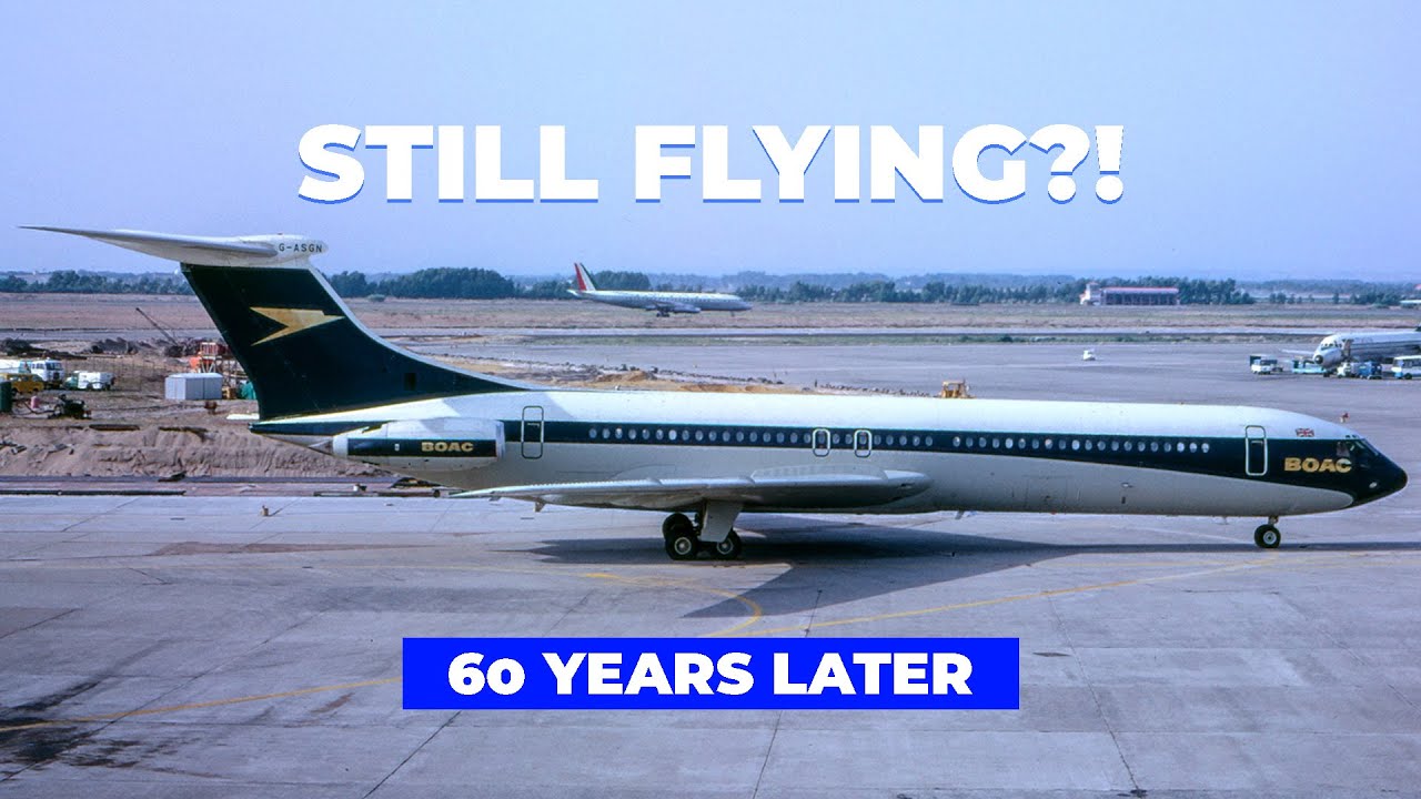 Why the Vickers VC10 Still Flies 60 Years Later- the truth