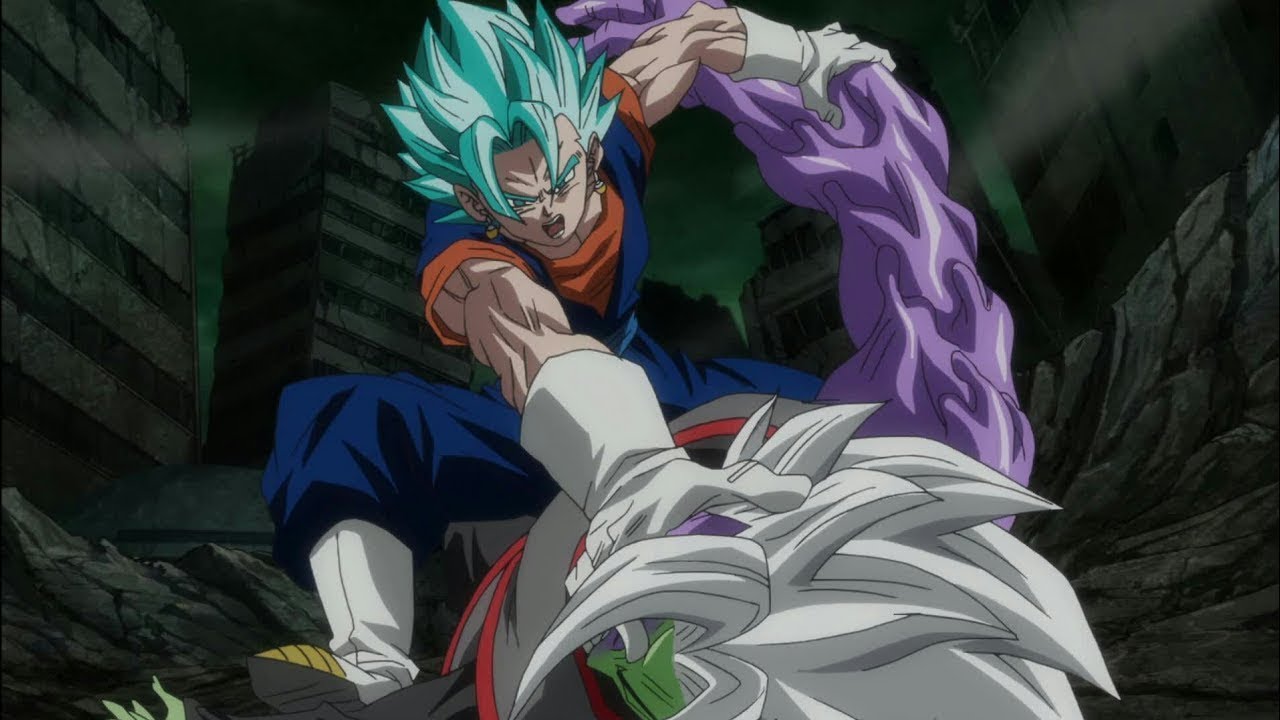 Vegetto JUS3 - char release