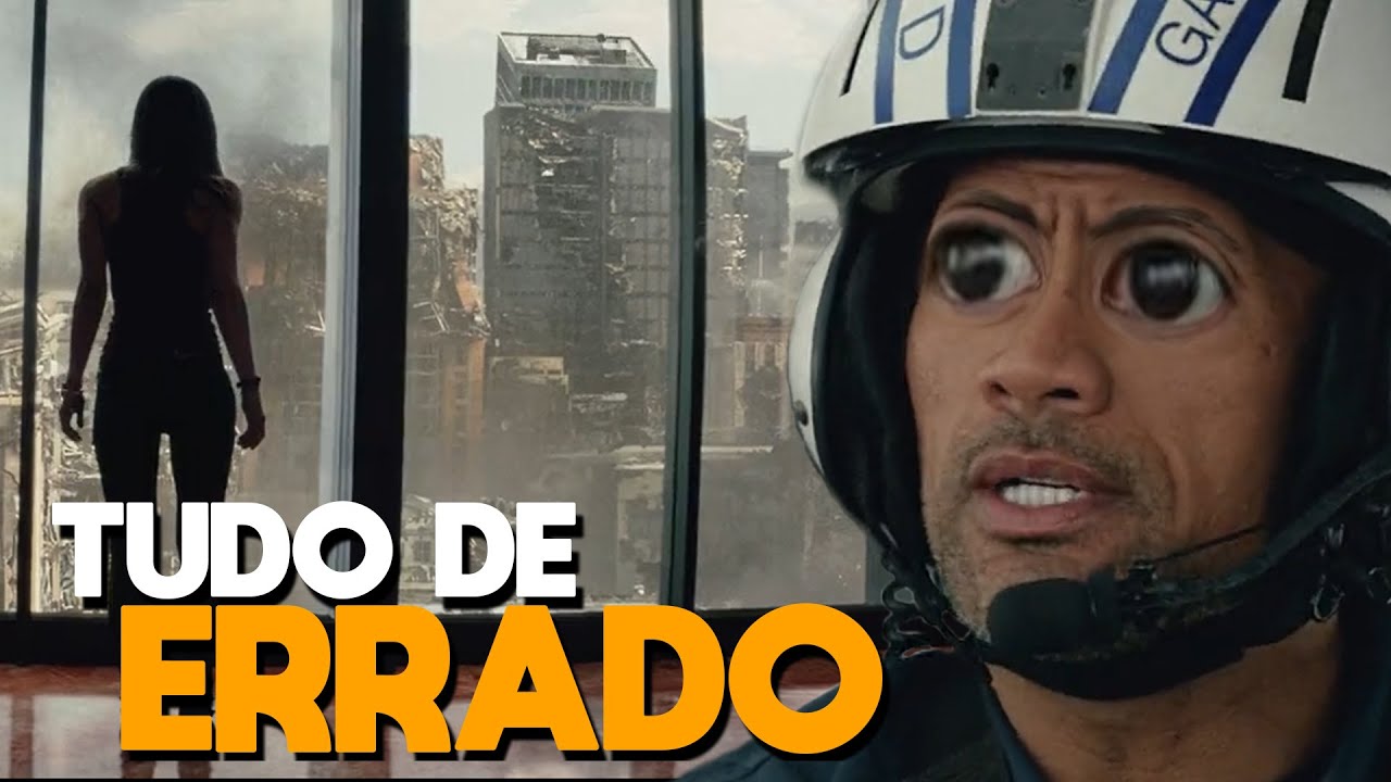 TUDO de ERRADO com TERREMOTO: A FALHA de SAN ANDREAS [recap em 16 min]