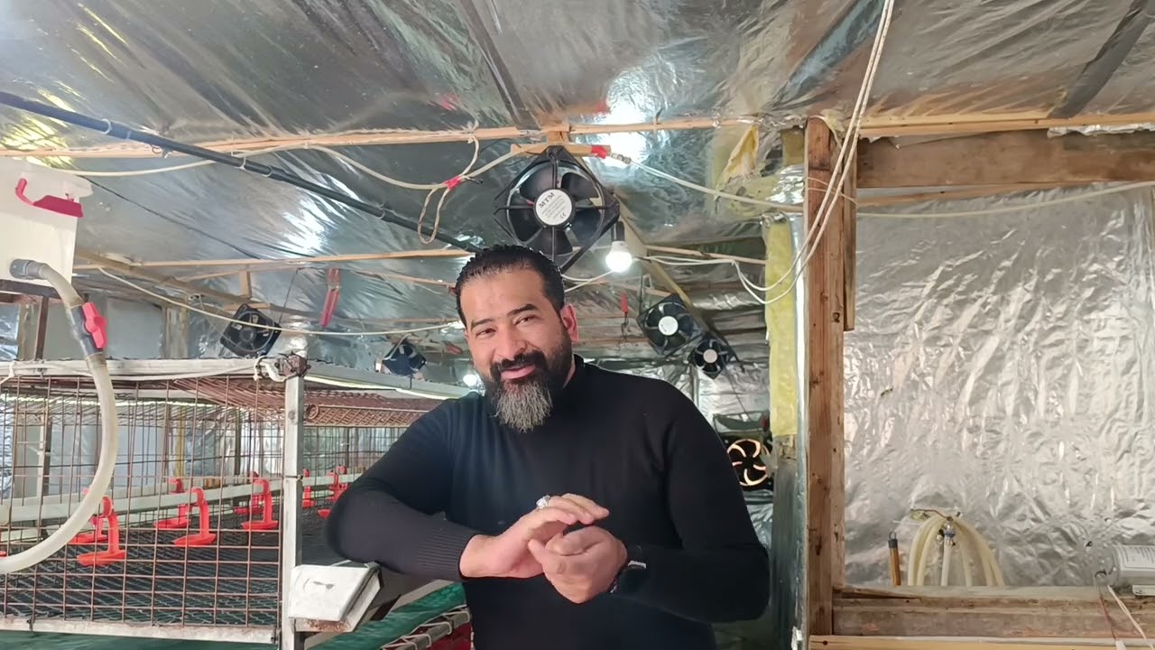 تجهيزات العنبر من الالف الى الياء مع الرسام محمد نجيب و رمضان كريم 💪💪💪