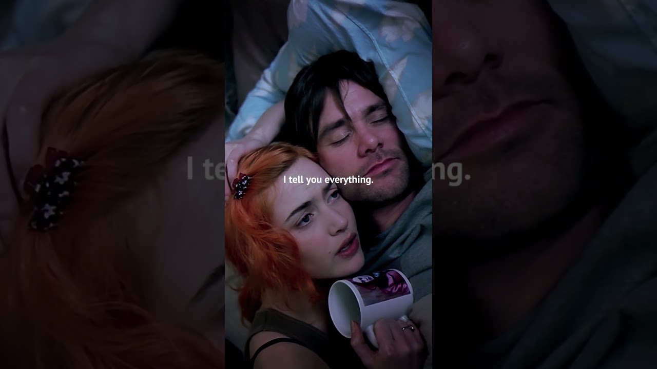 Joel Confronts Clementine | Eternal Sunshine of the Spotless Mind #romance #jimcarrey #movieclips