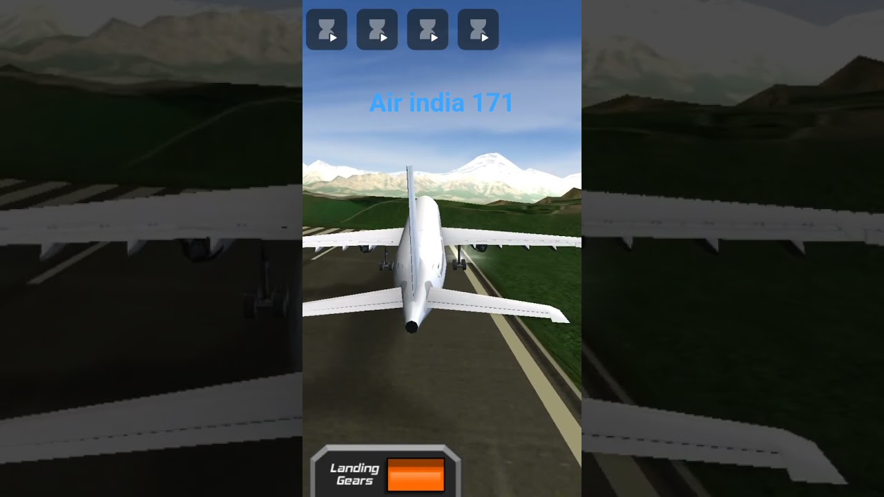 air india 171😥 crash #viral #plane #airindia #game #171 #prowolf #piolet #flight #airlines