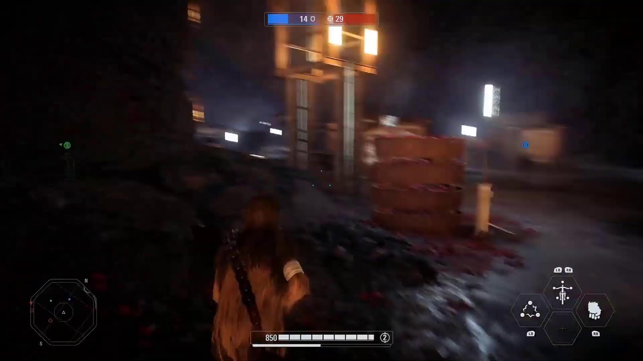 Star Wars Battlefront 2 Fighting the Hero’s and Villains 