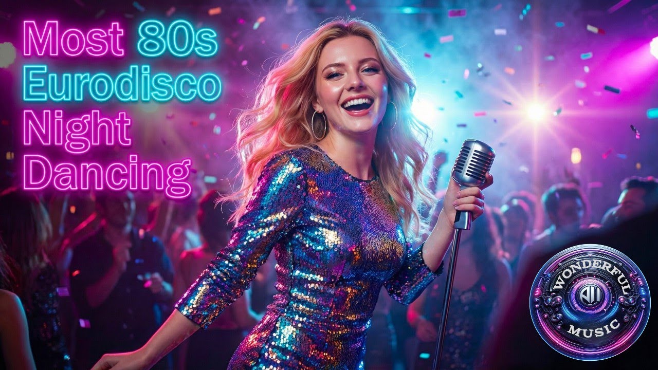 Most 80s Eurodisco Love Songs | Romantic Night Dancing Mix — Midnight Fever | Wonderful Music