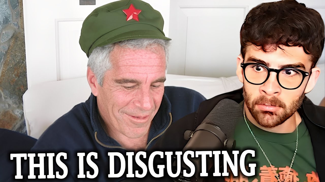 New Epstein Files Released Is UNBELIEVABLE | HasanAbi Archive