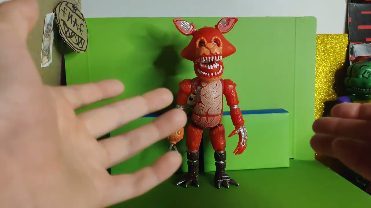 Фнаф новые фигурки обзор на канале animatronic live ✌️😁
