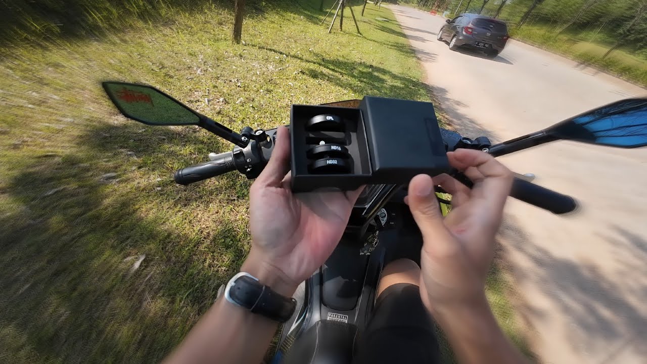 DJI OSMO ACTION 4 + TELESIN ND FILTER CPL, ND8, ND16 & ND32