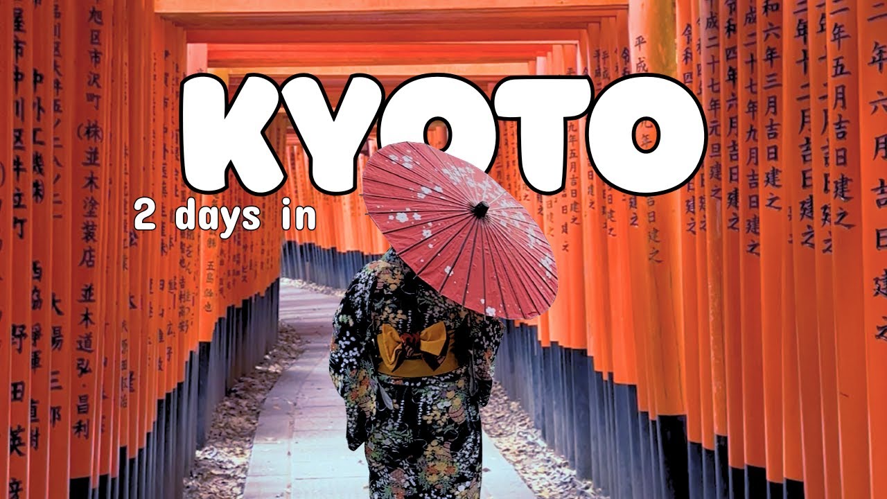 Kyoto in 2 Days 🇯🇵 Hidden Shrines, Wagyu, & The Cutest Ice Cream Spot.