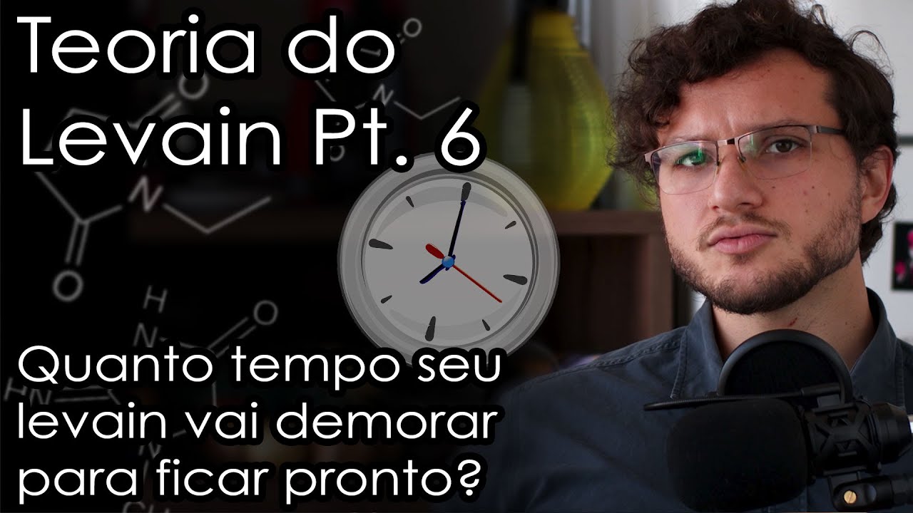 Quanto tempo seu levain vai demorar para ficar bom | Teoria do Levain Pt. 6