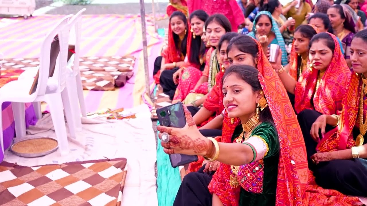Heena 💖 Vijay Wedding PART 2 // latest gujarati marriage video // Ahir Wedding 