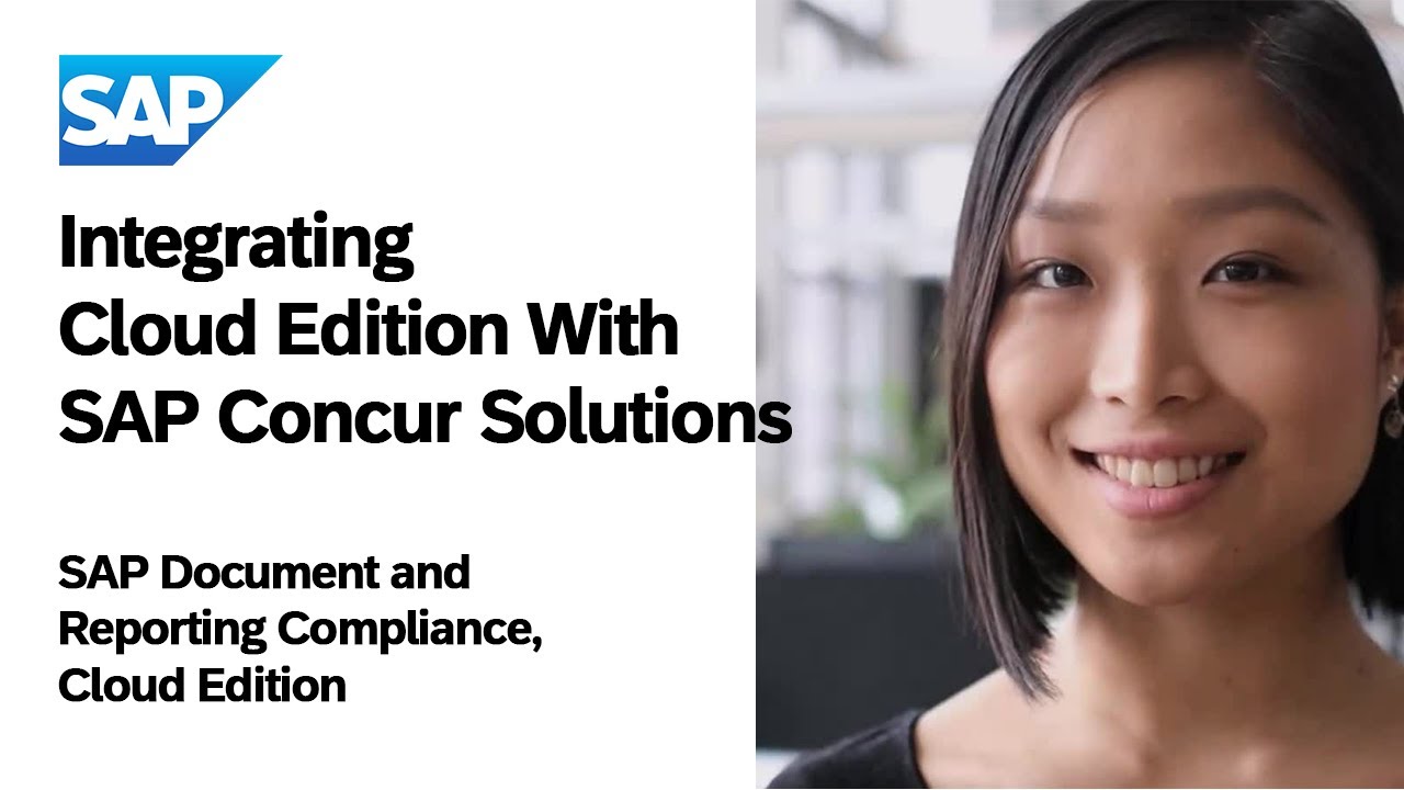 Discover How to Integrate the Cloud Edition With SAP Concur Solutions