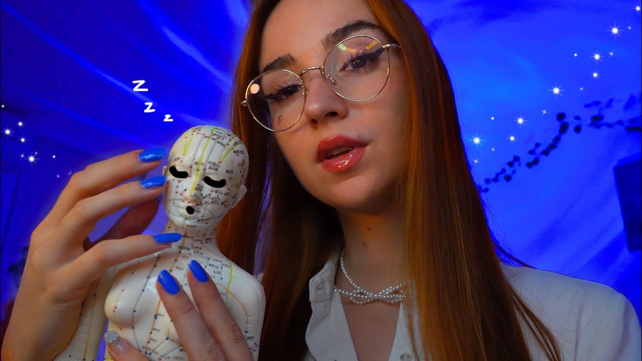 ASMR ROLEPLAY ACUPONCTURE ET MASSAGE POUR DORMIR
