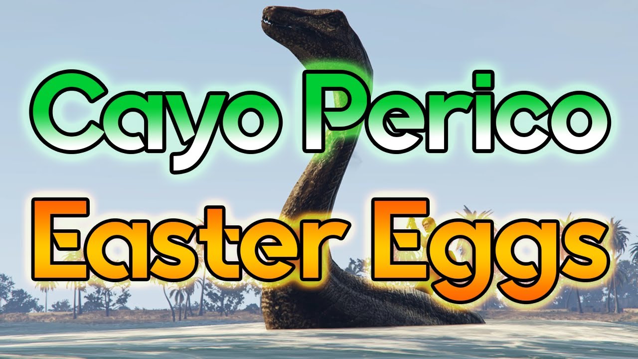 Пасхальные яйца GTA Cayo Perico