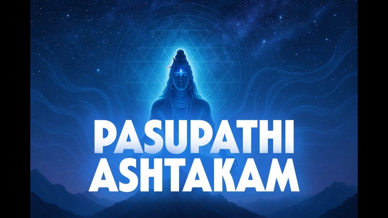 Pasupathi Ashtakam | Eight Verses in Praise of Lord Pasupathi (Shiva) | Adi Bhakth