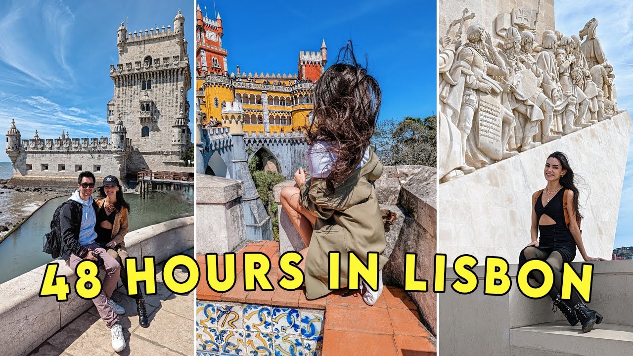 A Weekend in LISBON, PORTUGAL (travel guide)