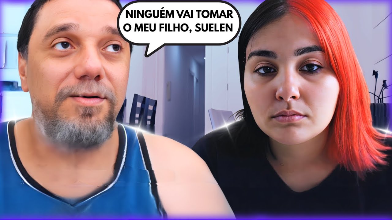 🔥BLUEZAO DIZ QUE VAI LUTAR PELA GUARDA DO SEU FILHO CONTRA OS AVÓS DA SUELEN😲