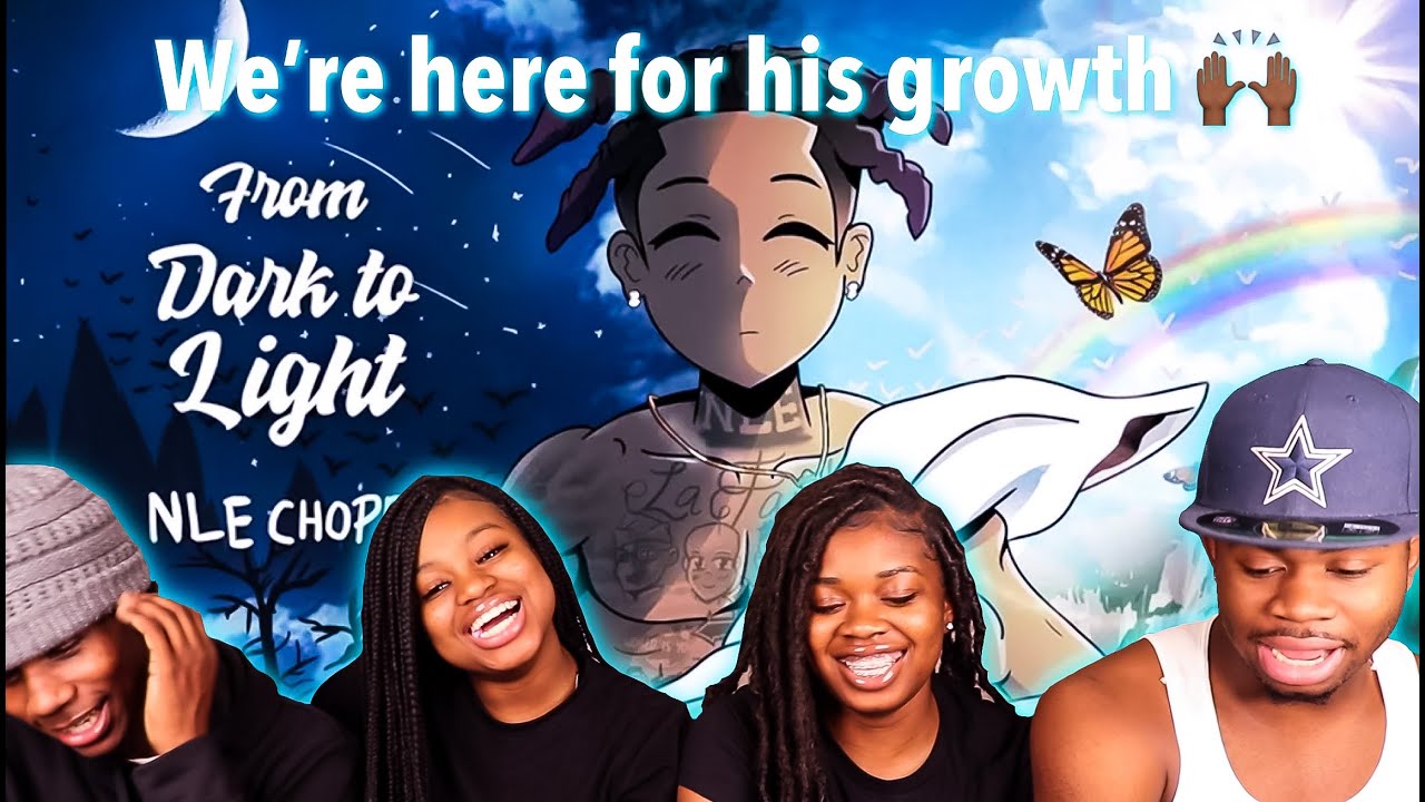 NLE Choppa - Moonlight (ft. Big Sean) , Paradise, & Body Catchers | REACTION