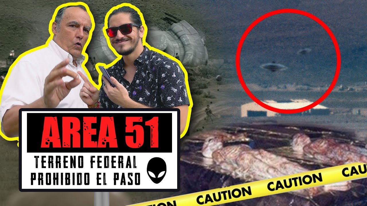 LO APRESARON POR MERODEAR EL &Aacute;REA 51 | UF&Oacute;LOGO | Logan y Logan