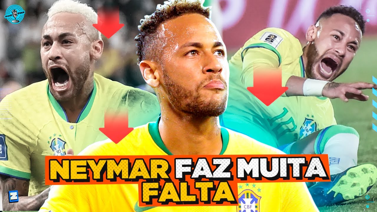 O IMPACTO DA AUSÊNCIA DE NEYMAR E OS ERROS NA ESCALAÇÃO DA SELEÇÃO