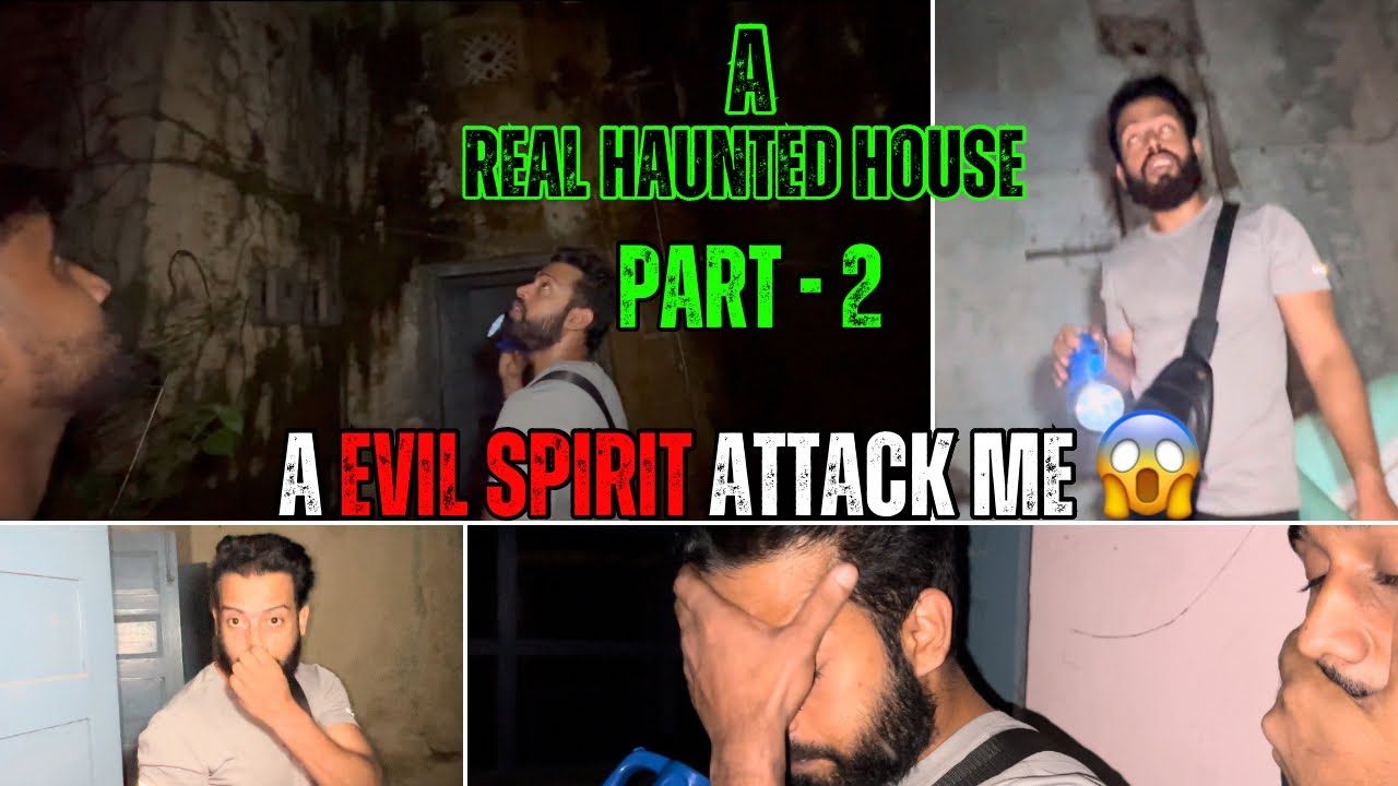 Finally EVIL Spirit 👿ATTACK Me 😱 HORROR VLOG