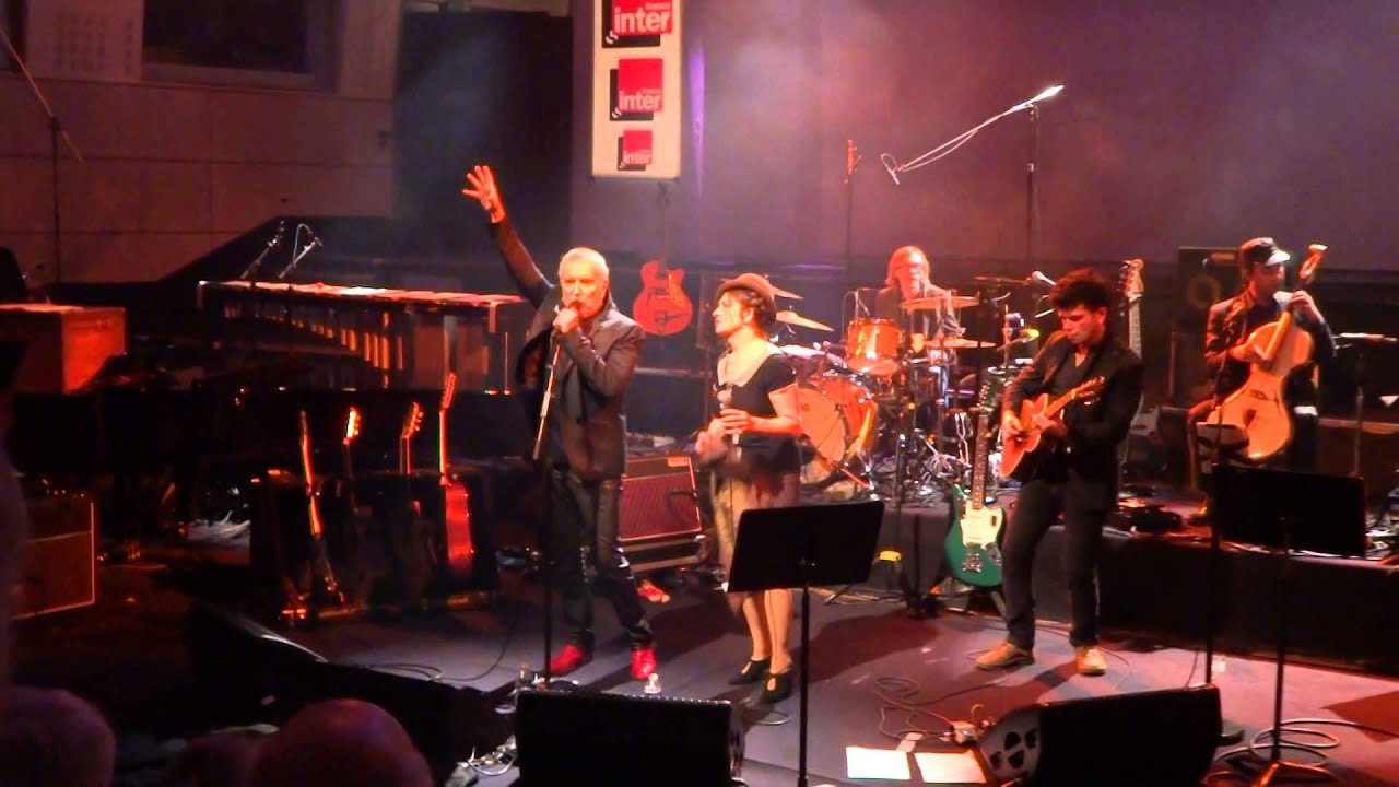 Bernard Lavilliers et Catherine Ringer @ Partons en live / France Inter