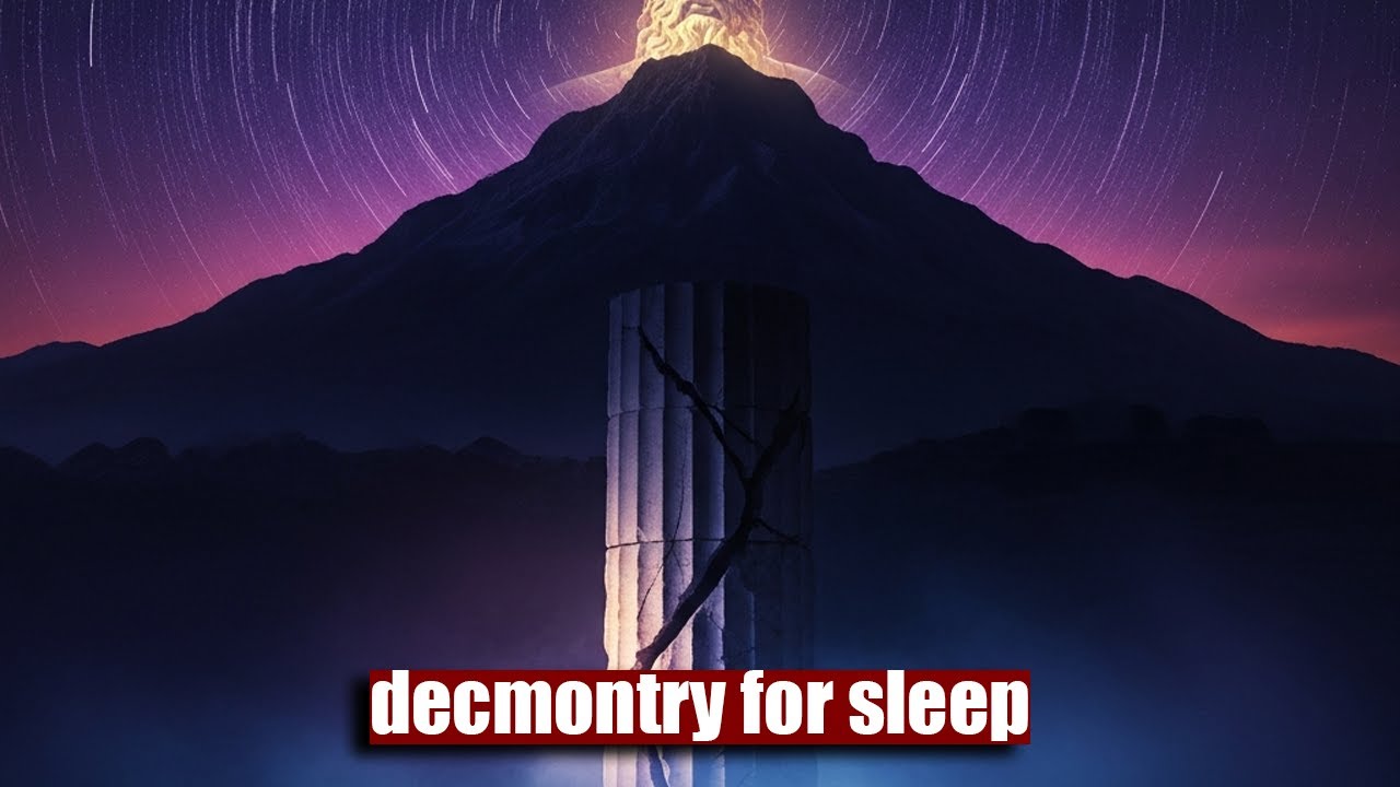 Fall Asleep to the Gods: The ENTIRE Epic Story of Greek Mythology (Sleep History Deep Dive)