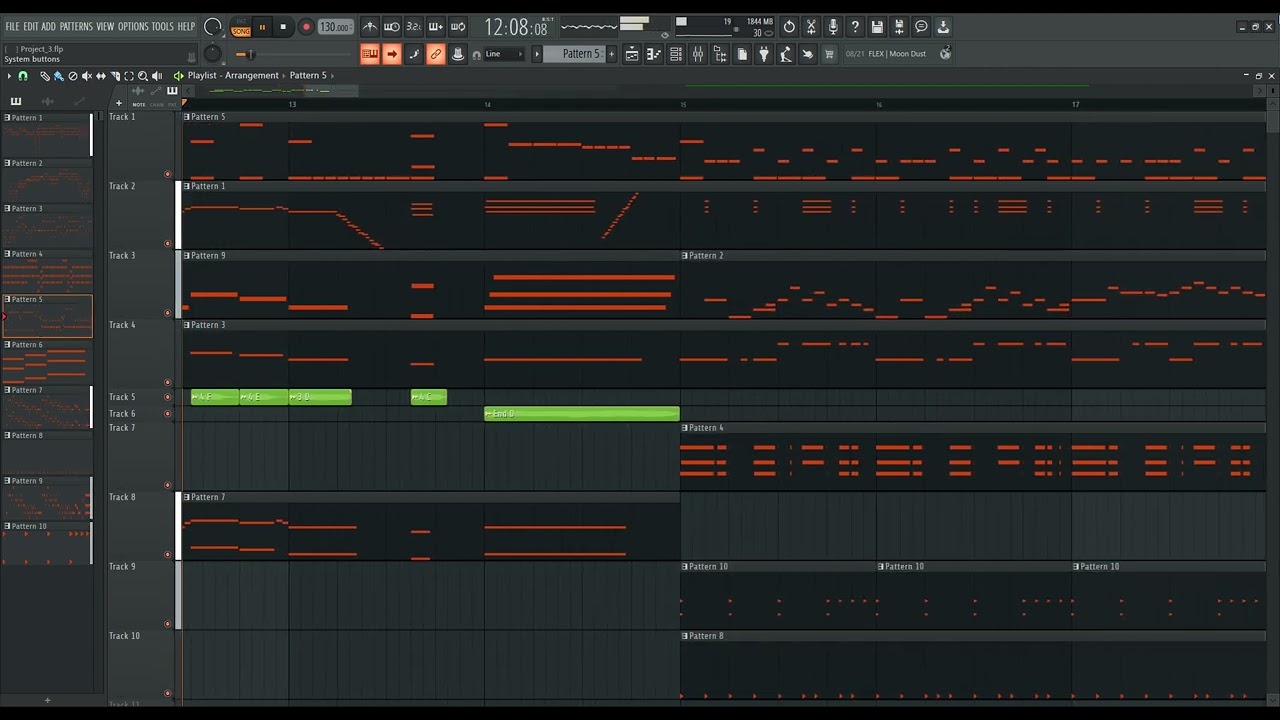 Project 3 flp   FL Studio 2024 2025 10 23 14 57 30