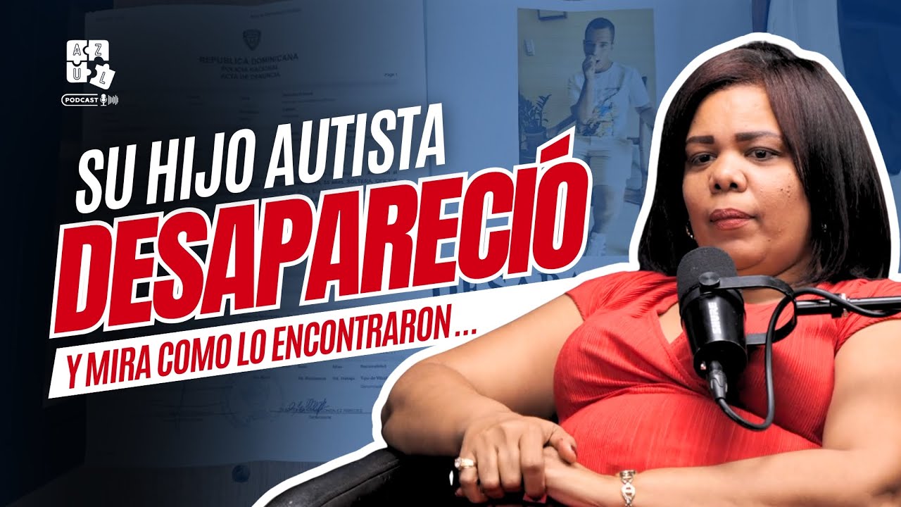 SU HIJO AUTISTA NO VERBAL DURÓ SEIS DÍAS PERDIDO