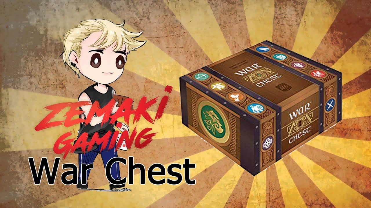 War Chest [Review] สงครามหมากรุกแบบ Pool Building